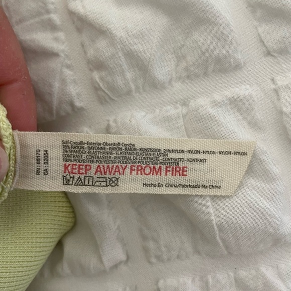 Free People butterfly sleeve ribbed crop top - Picture 11 of 11